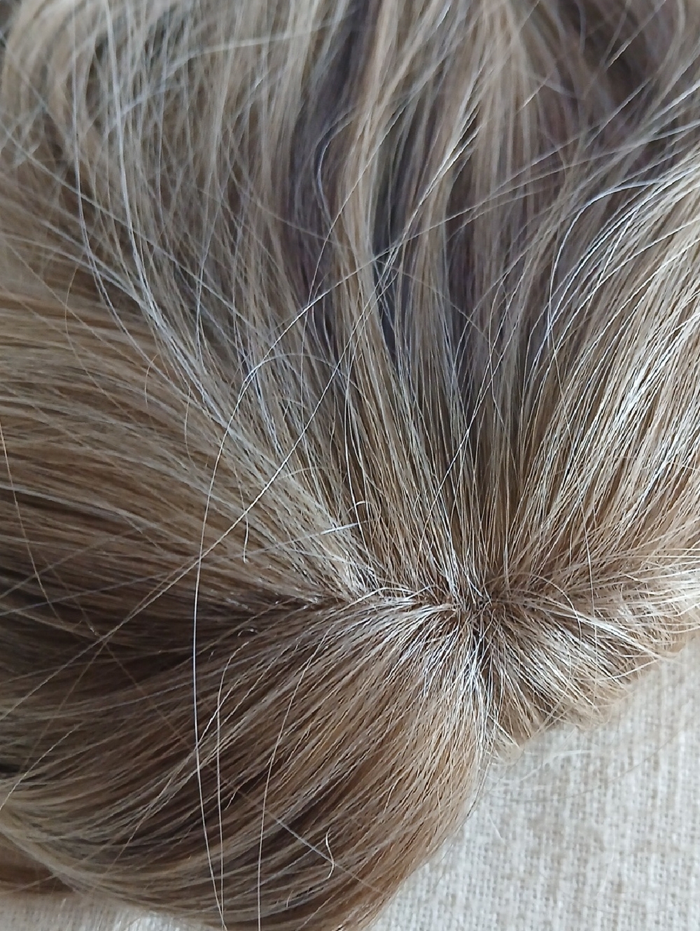 JON RENAU 18" EasiHair Hair Topper In Original Box - Picture 7 of 9